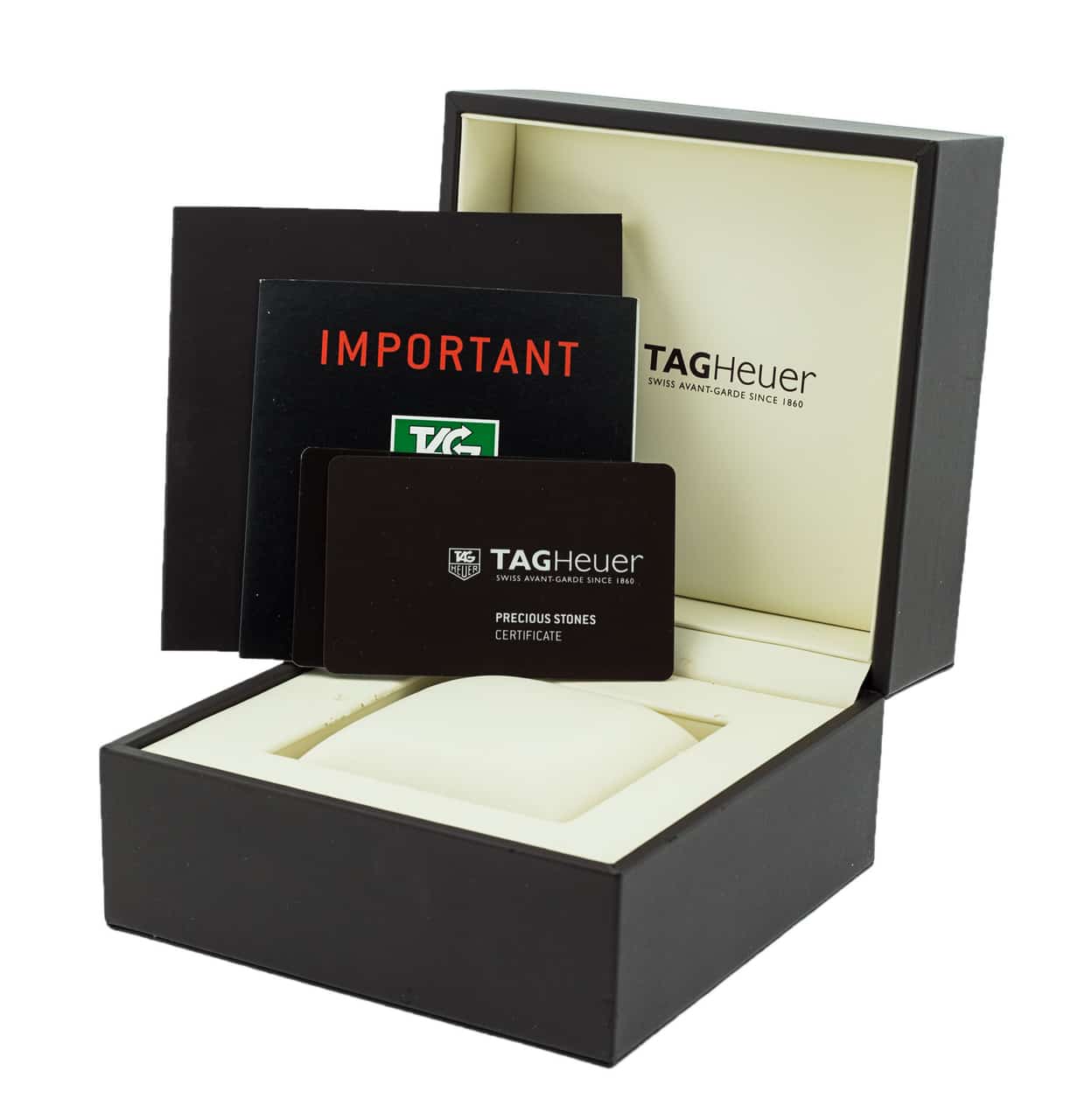 Pre Owned Tag Heuer Carrera Ladies WAR1314.BA0778 Watch